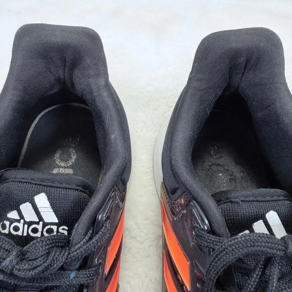 Adidas EQ21 T5 Trail Running Shoes Black Orange Iron Mens Size 8